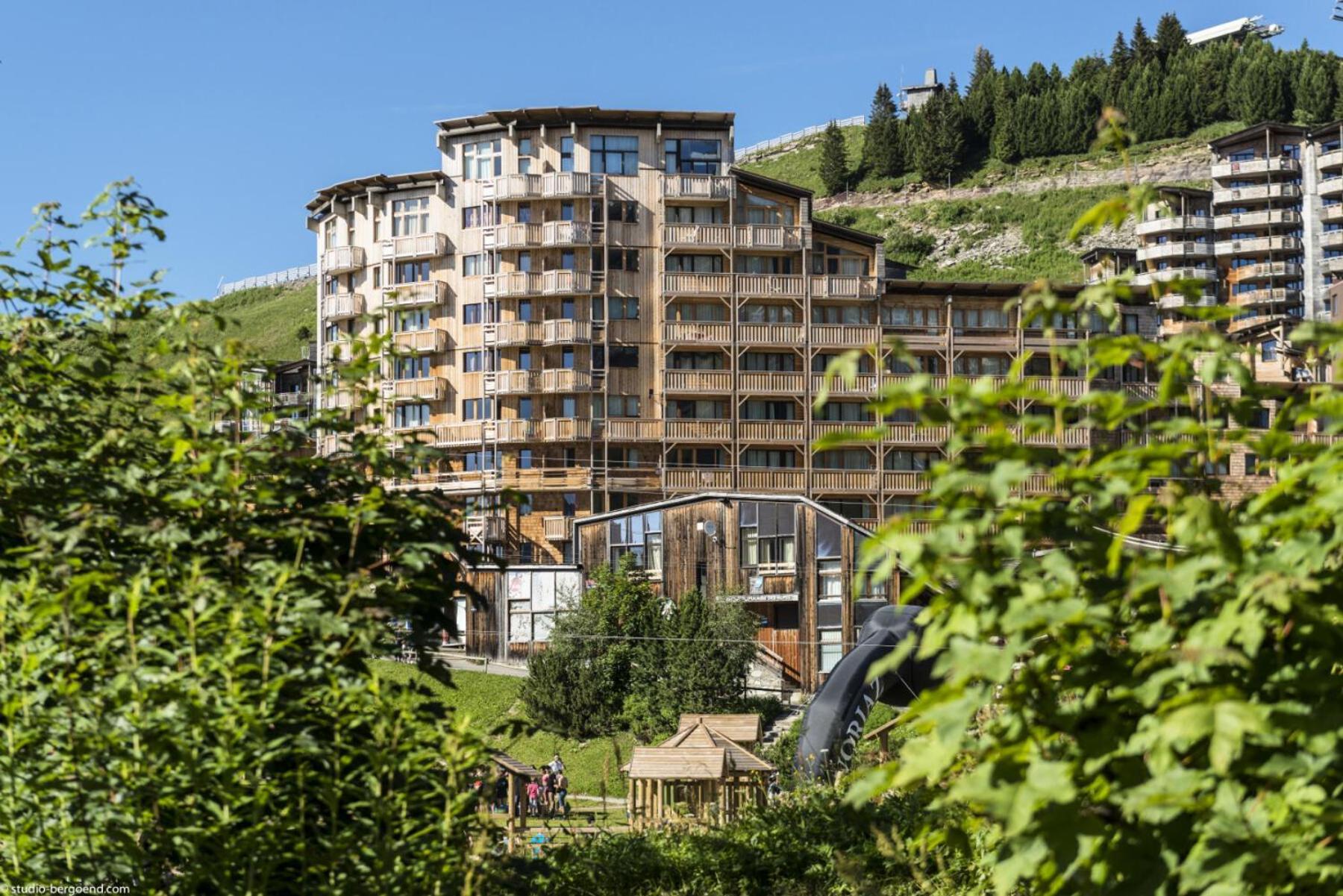 Residence Les Fontaines Blanches - Maeva Home - Studio 4 Personnes Confort Mae-5099 Morzine Eksteriør bilde