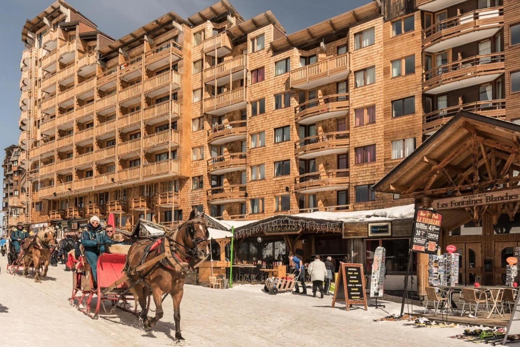Residence Les Fontaines Blanches - Maeva Home - Studio 4 Personnes Confort Mae-5099 Morzine Eksteriør bilde