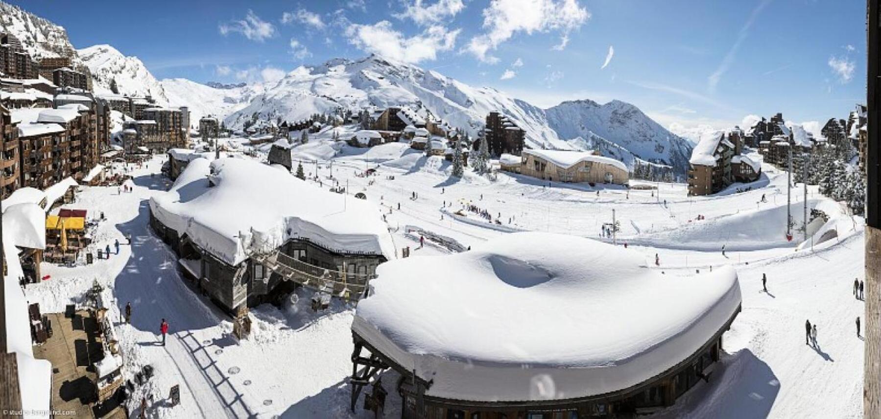 Residence Les Fontaines Blanches - Maeva Home - Studio 4 Personnes Confort Mae-5099 Morzine Eksteriør bilde