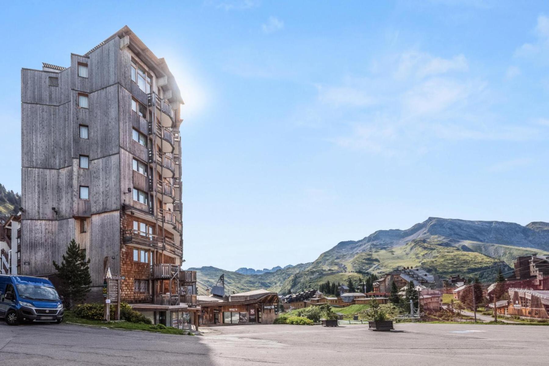 Residence Les Fontaines Blanches - Maeva Home - Studio 4 Personnes Confort Mae-5099 Morzine Eksteriør bilde