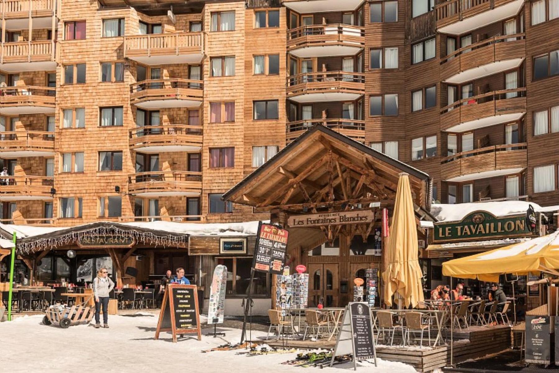 Residence Les Fontaines Blanches - Maeva Home - Studio 4 Personnes Confort Mae-5099 Morzine Eksteriør bilde