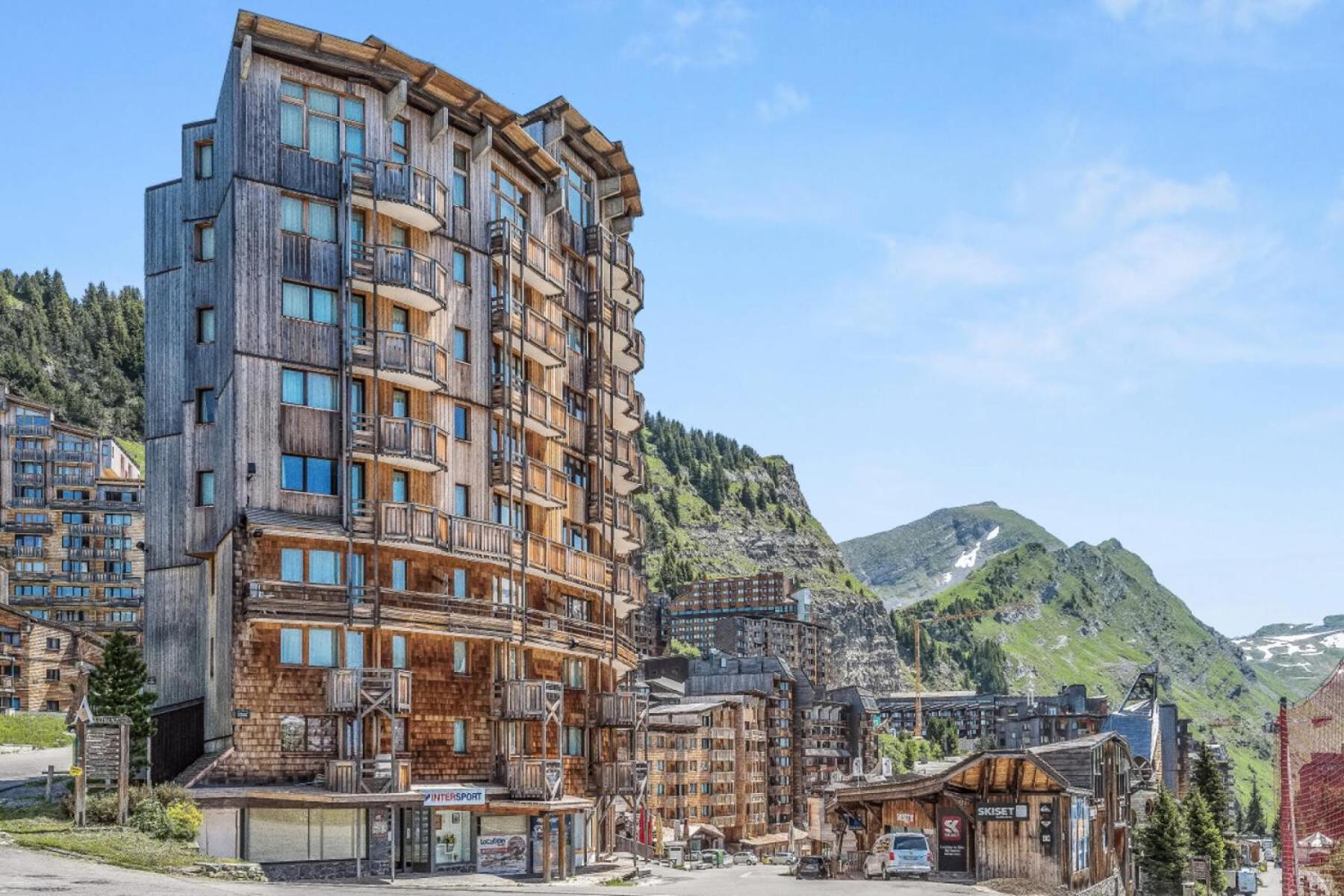 Residence Les Fontaines Blanches - Maeva Home - Studio 4 Personnes Confort Mae-5099 Morzine Eksteriør bilde