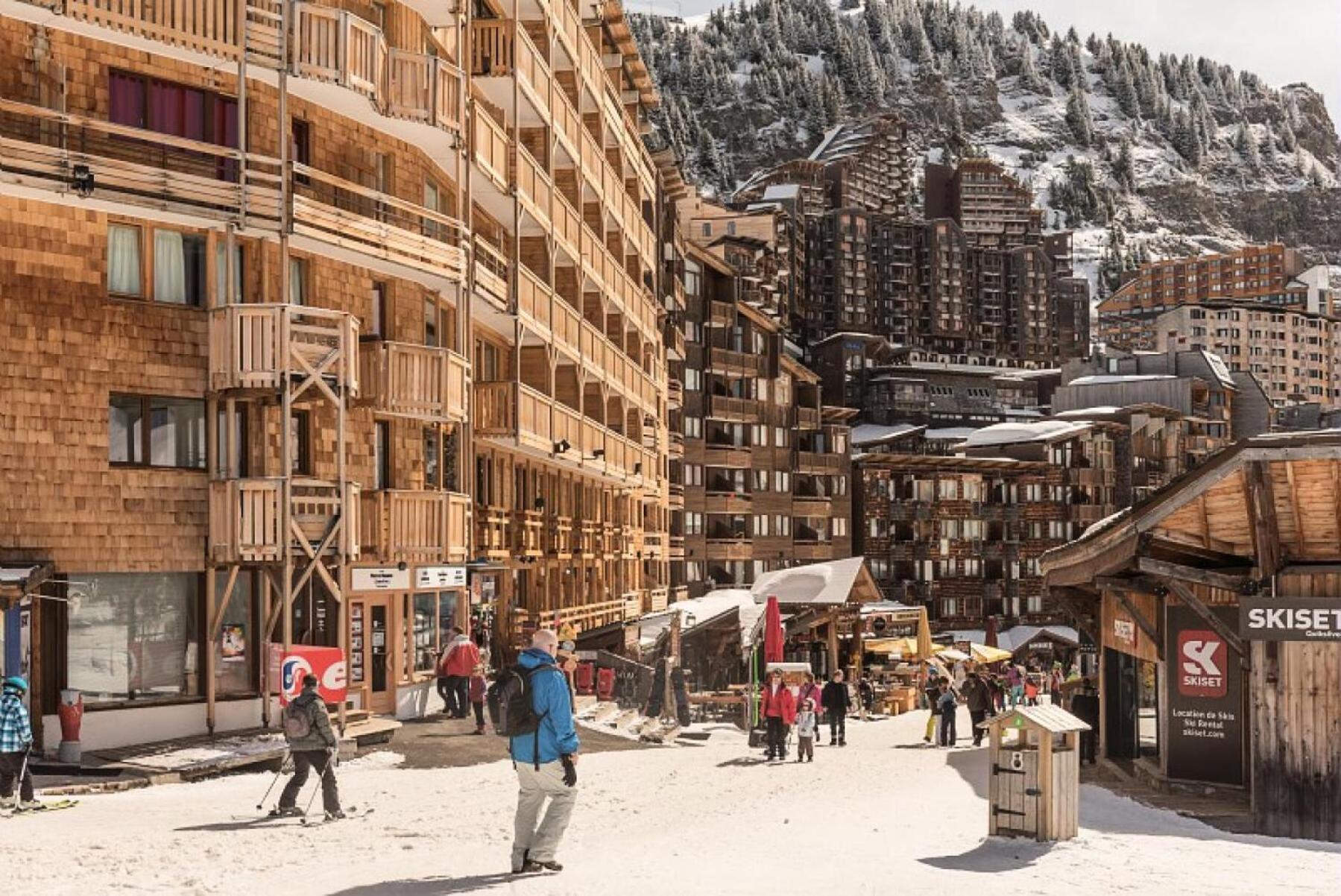 Residence Les Fontaines Blanches - Maeva Home - Studio 4 Personnes Confort Mae-5099 Morzine Eksteriør bilde