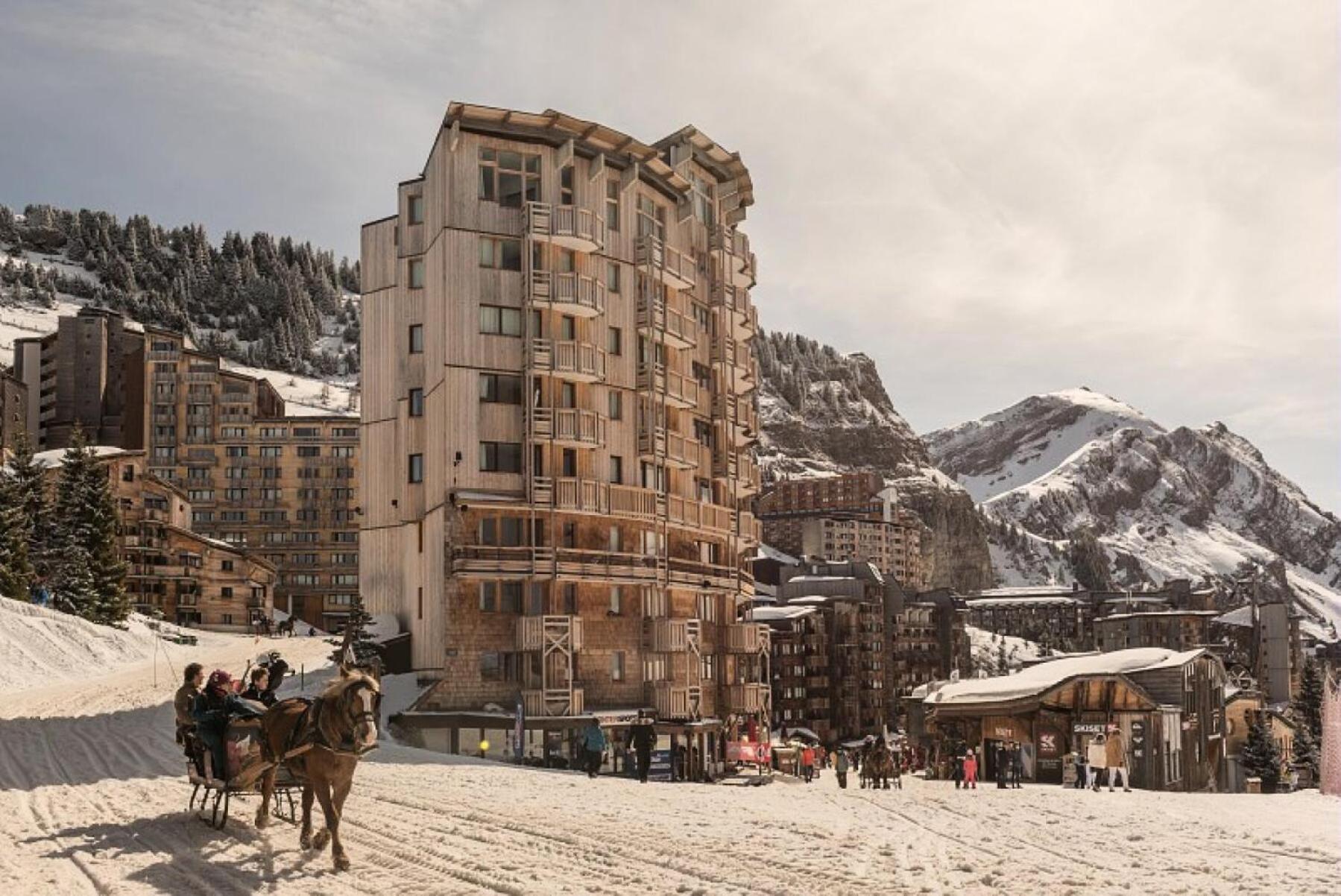 Residence Les Fontaines Blanches - Maeva Home - Studio 4 Personnes Confort Mae-5099 Morzine Eksteriør bilde